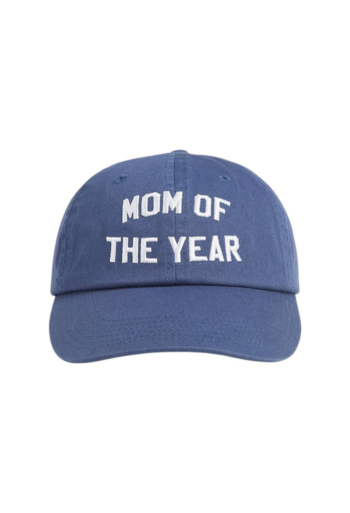 Mom Of The Year Baseball Hat - Navy