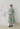 Mona Silk Skirt - Green