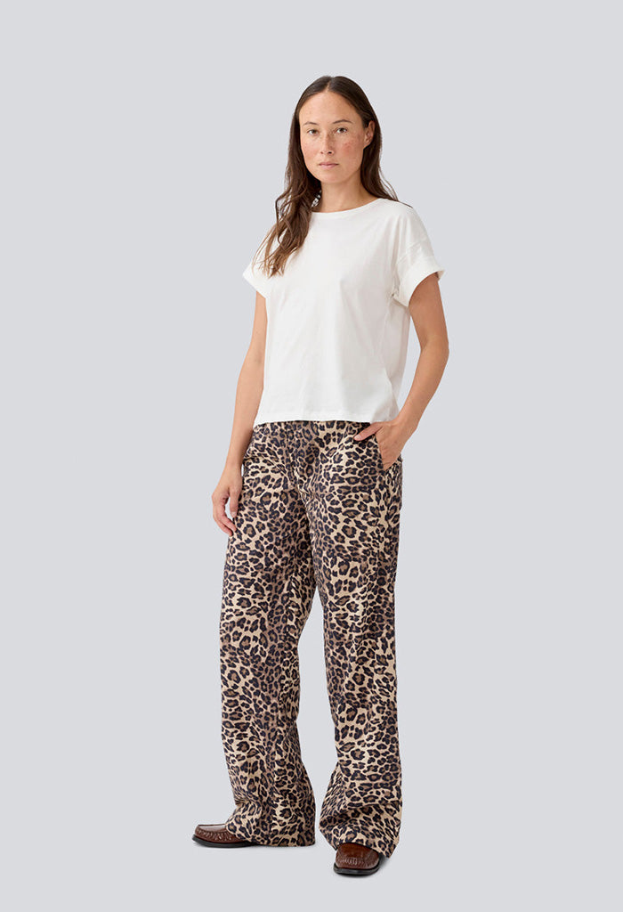 MoodMD Print Pants - Leo