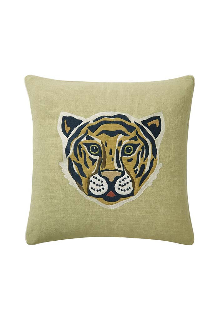 Mr Khan Cushion Cover