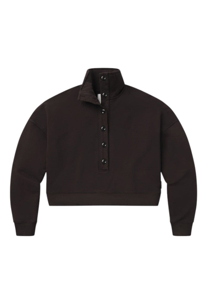 Mirelle Funnel Neck - Chocolate