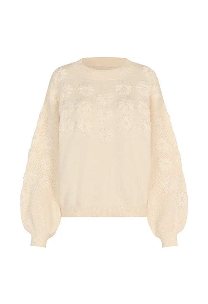 MusaLL Knit Jumper LS - Creme