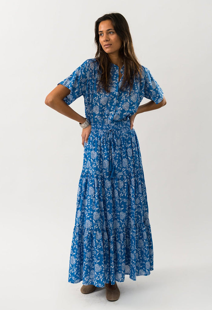 MyaLL Shirt SS - Blue