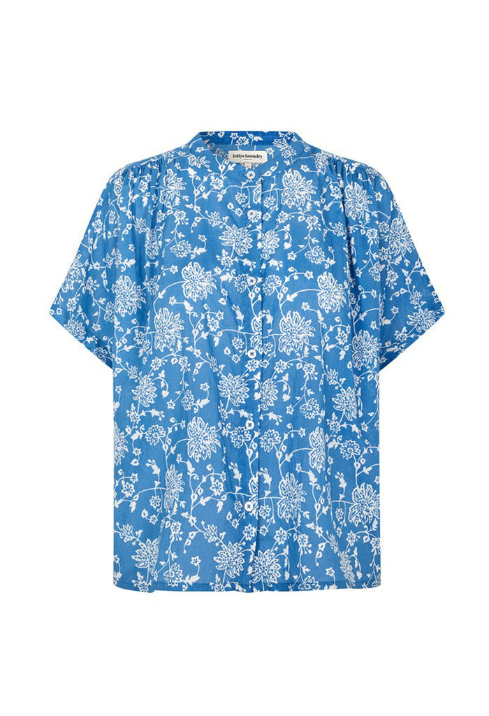 MyaLL Shirt SS - Blue