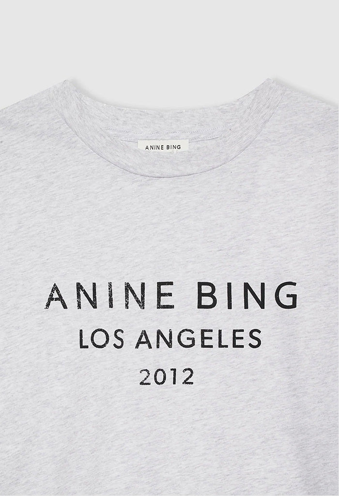 Myers Tee Anine Bing - Heather Grey