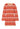 Mylene Dress - Retro Chevron Red