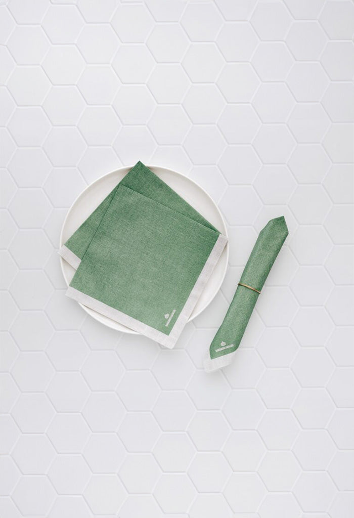 Dinner Napkins - Green