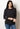 Bowie Long Sleeve T-Shirt - Vintage Black