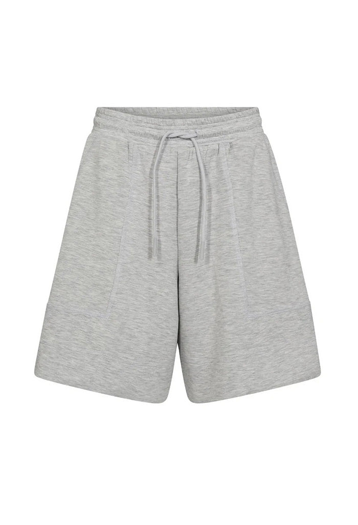 Nadi Sweatshorts - Light Gray Melange