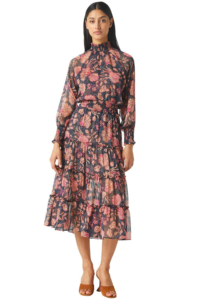 Nanda Skirt - Flora Dot