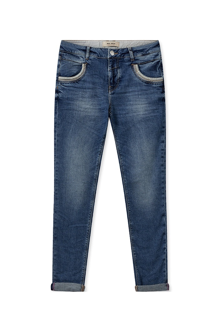 Naomi Mateos Jeans - Blue