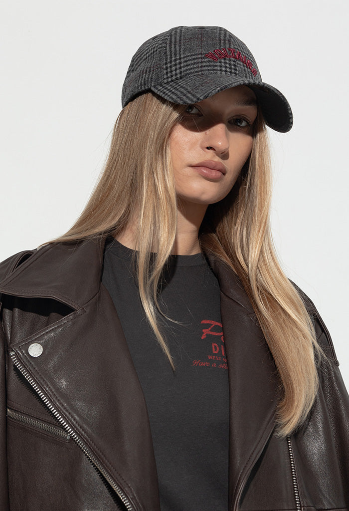 New ERAxZV Voltaire Tartan Cap