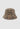 Nicks Bucket Hat - Black And Brown Leopard