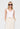 Nicole Belt - Bone Crinkled Patent