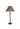 Nile Table Lamp W/ Leopard Lampshade