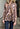 Nina Silk Blouse - Sepia Br Mt Abstract Swirl