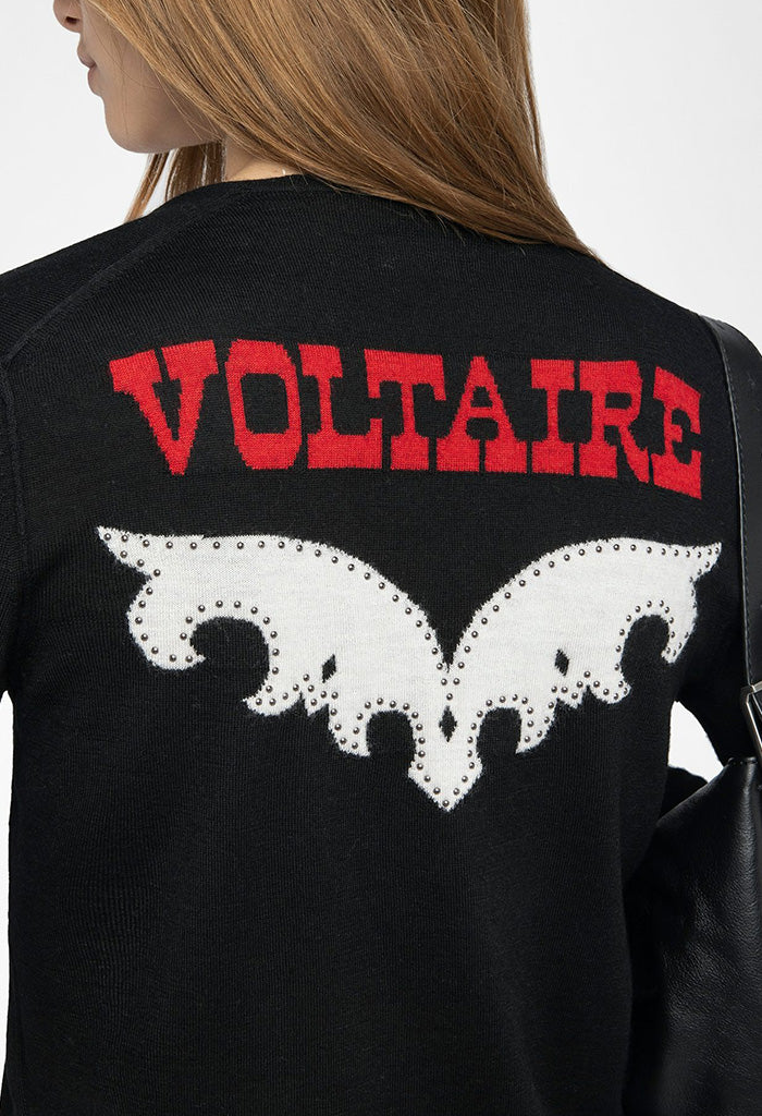 Nosfa Sweater - Black