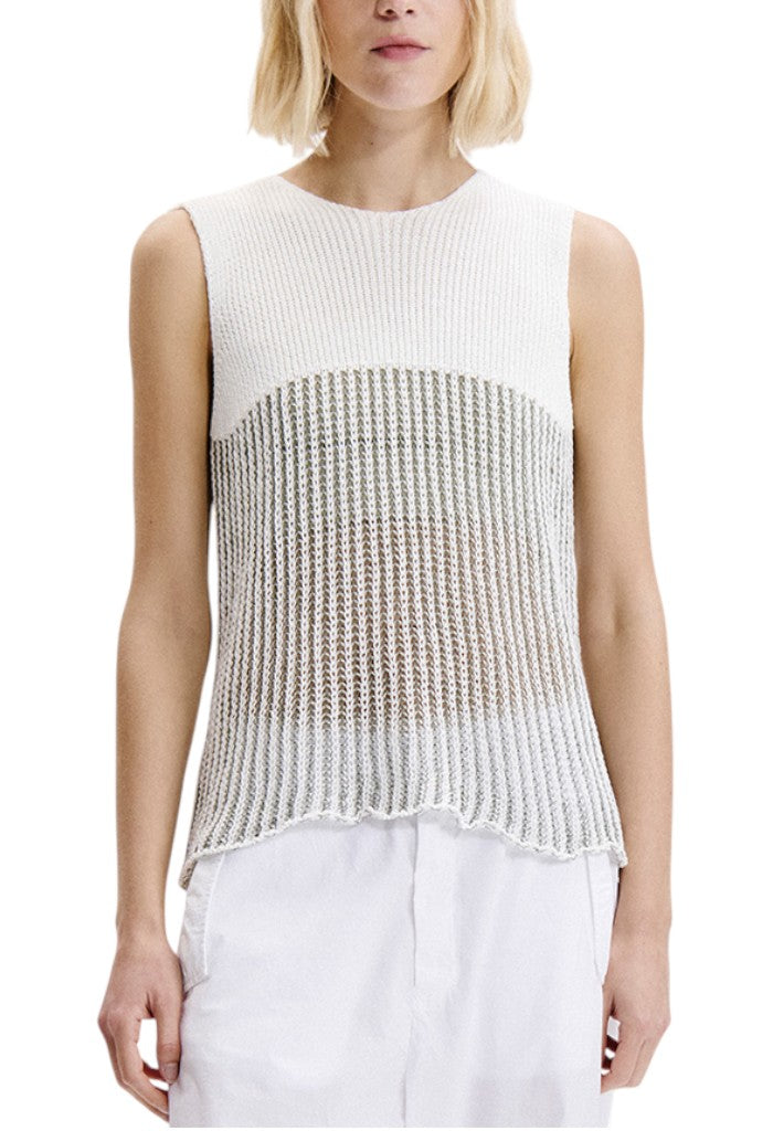 Knit Tank - Green