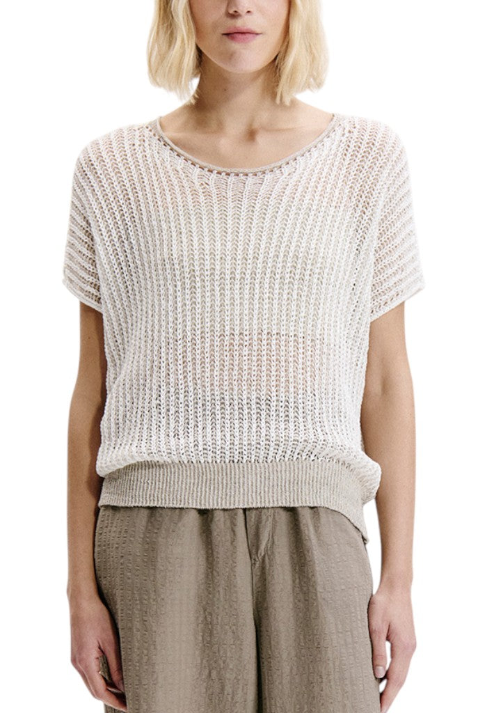 Knit Top - Sand