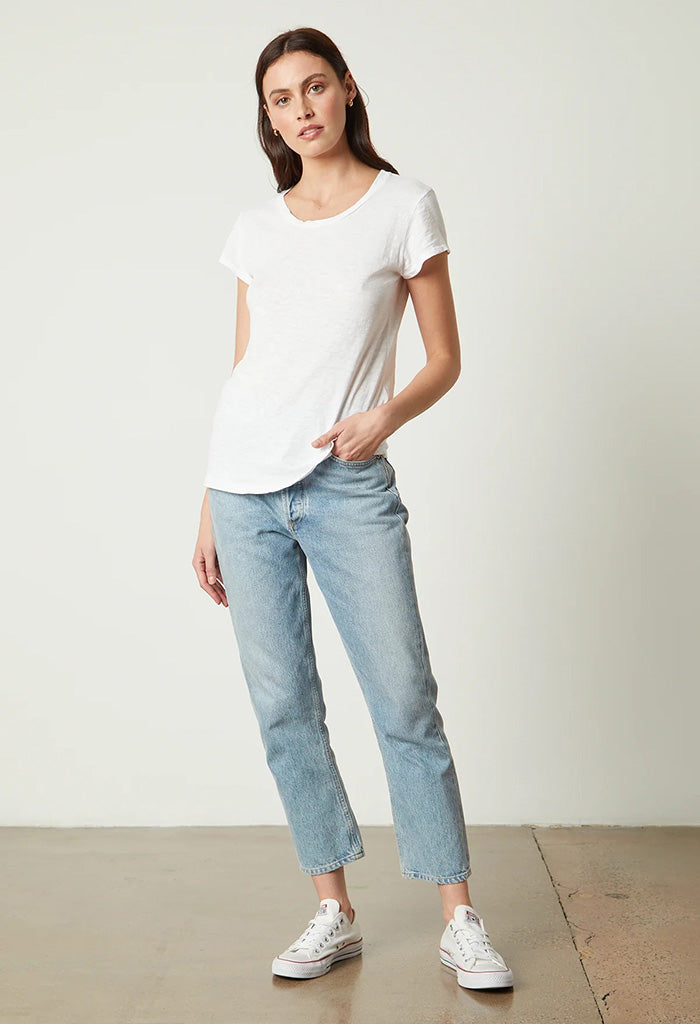 Odelia T-Shirt - White