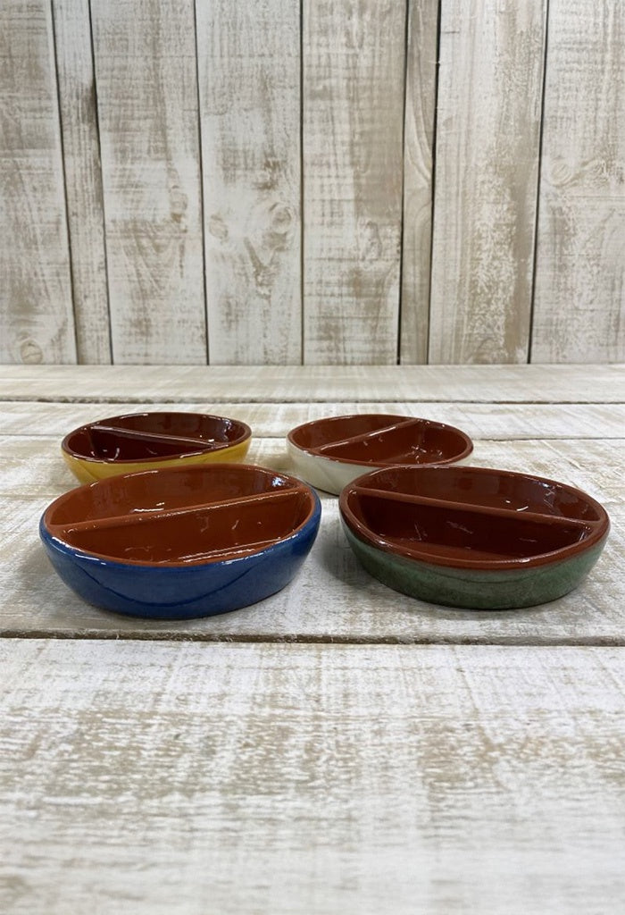 Olive Dish Green 13cm