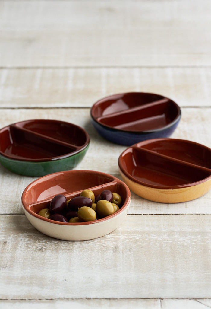 Olive Dish Green 13cm
