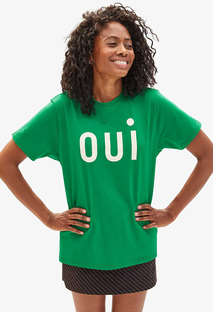 Original Tee - Green Apple