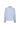 Mos Mosh blue Striped shirt with red embroidery on the shoulder and cuffs 
