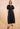 Othella Short Sleeve Midi Dress - Noir