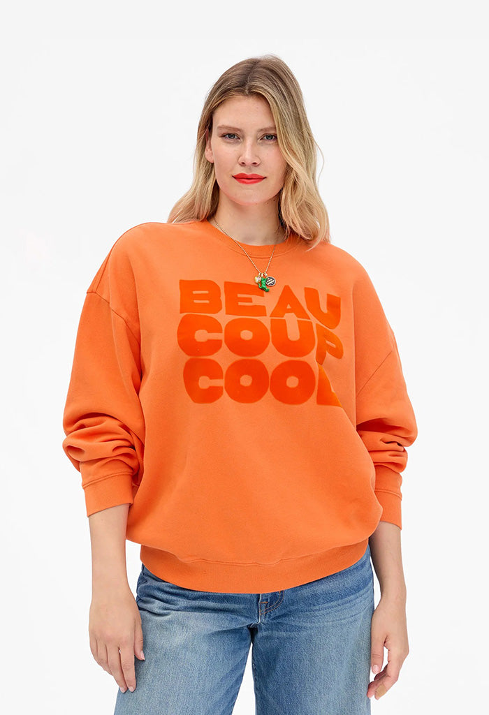 Oversized Sweatshirt - Beaucoup Cool