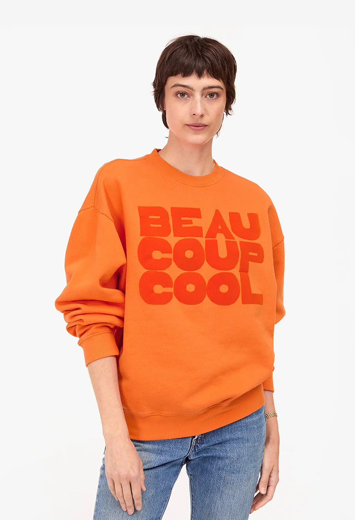 Oversized Sweatshirt - Beaucoup Cool