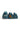Velvet Pouch - Teal Blue Panther