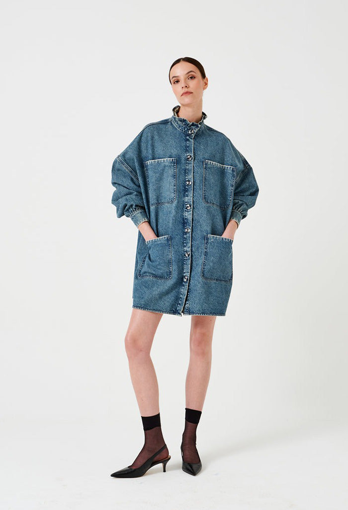 Pablo Oversized Shirt - Pasadena Vintage