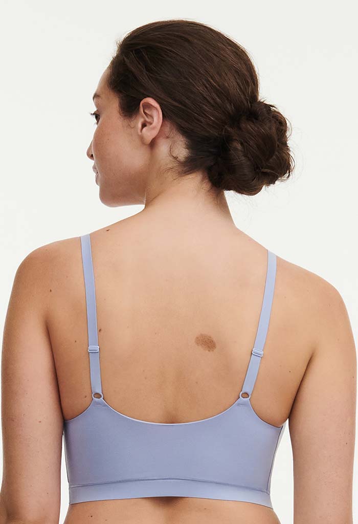 Padded Bralette - Slate Blue