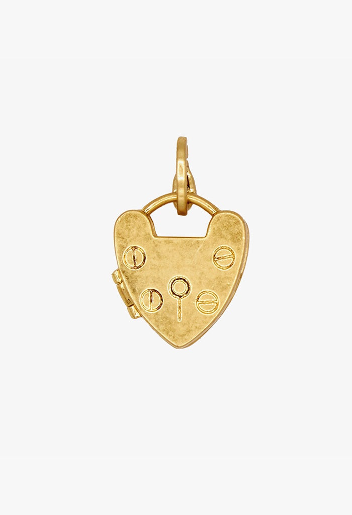 Padlock Locket