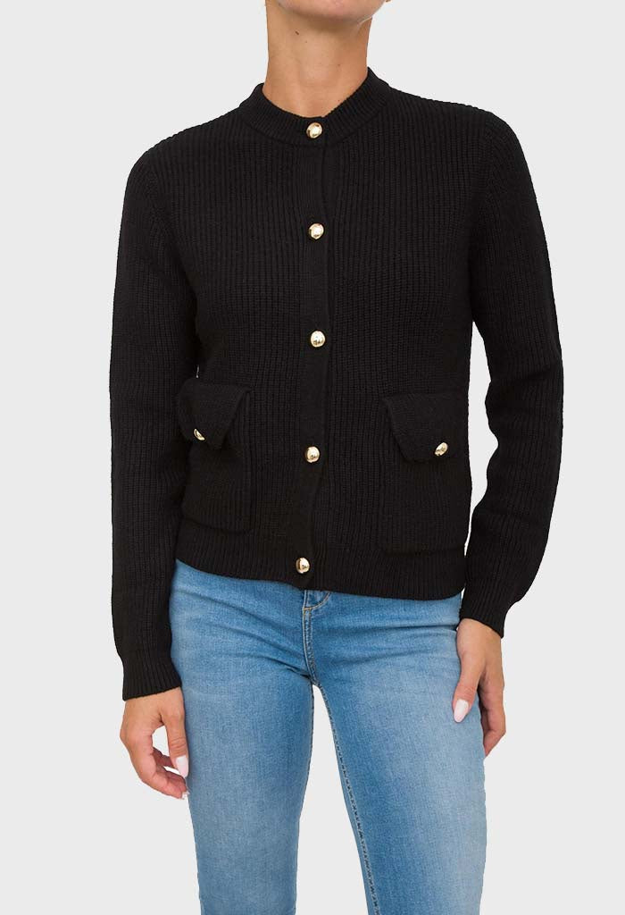 Pagina Cardigan - Black