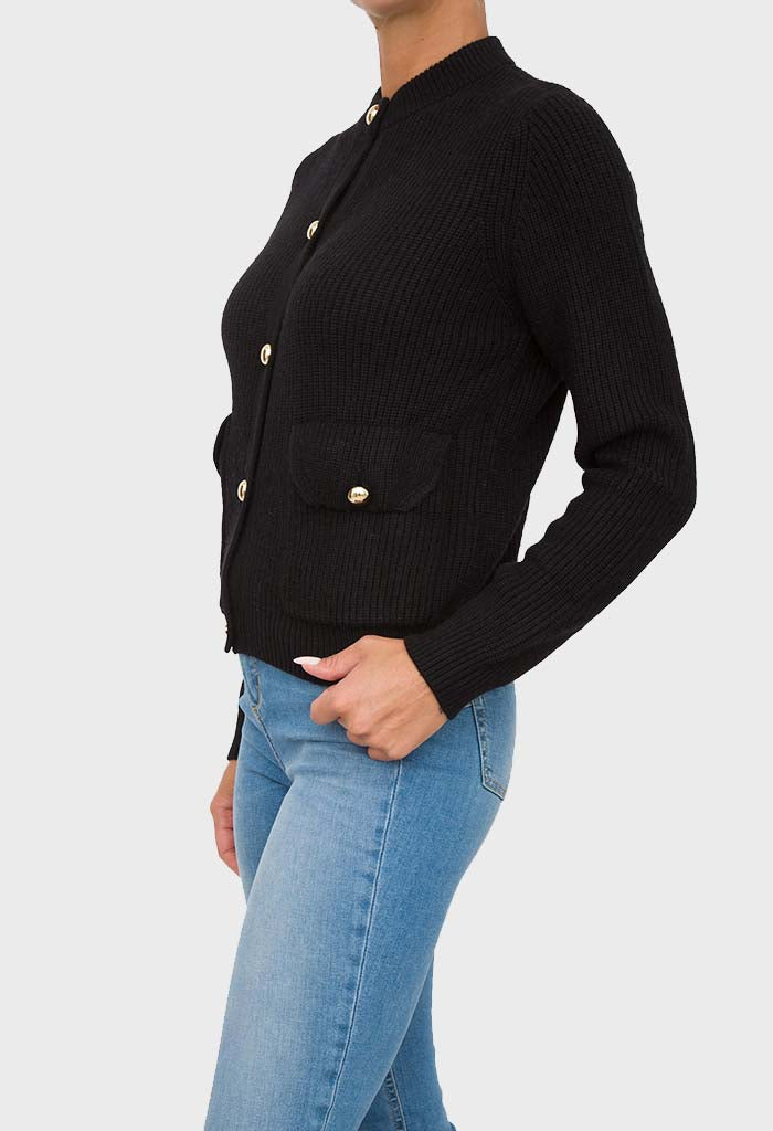 Pagina Cardigan - Black