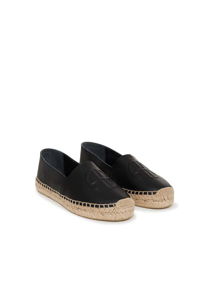 Paloma Espadrilles - Black