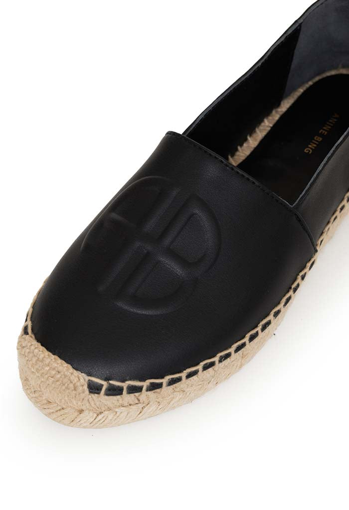 Paloma Espadrilles - Black