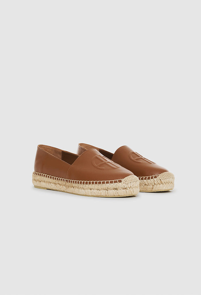 Paloma Espadrilles - Cognac