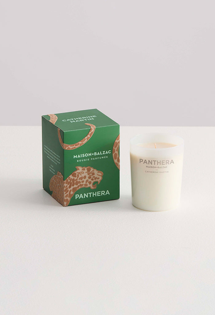 Panthera Large Candle