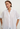 Villu White long sleeve cotton blouse