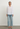 Villu White long sleeve cotton blouse
