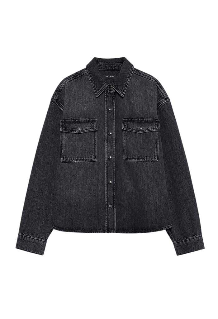 Paxton Shirt - Arctic Night