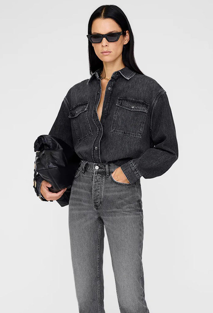 Paxton Shirt - Arctic Night
