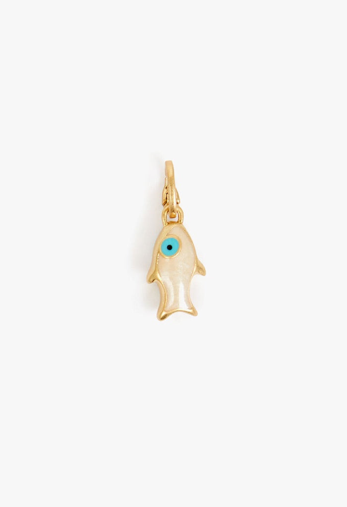 Pearl Sardine Charm