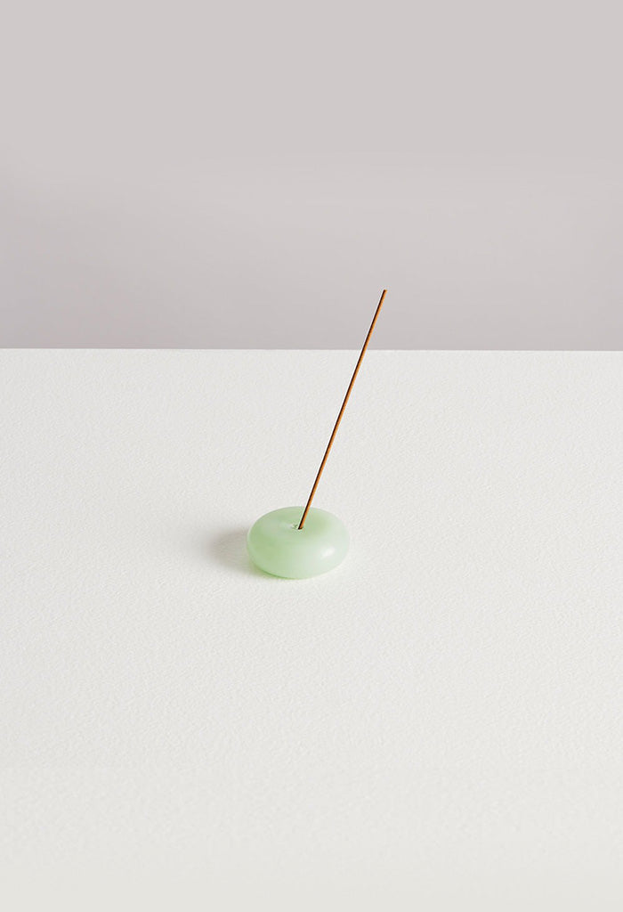 Pebble Incense Holder - Mint