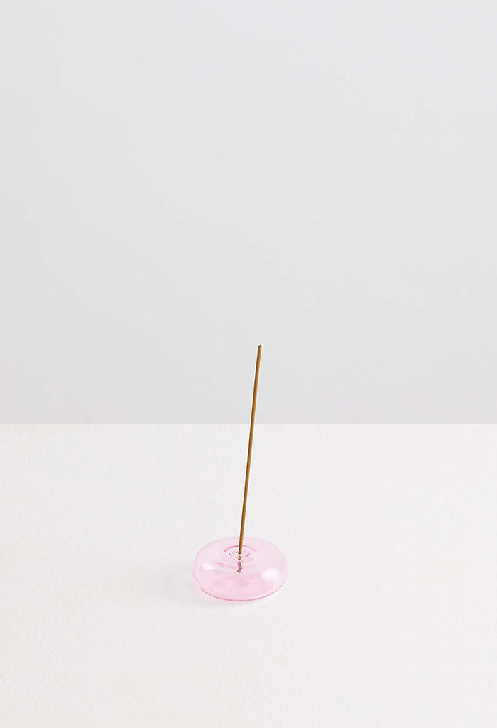 Pebble Incense Holder - Pink