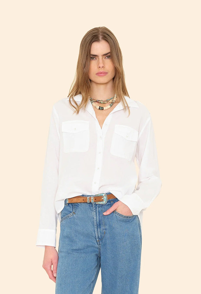 Phoebe Shirt - White