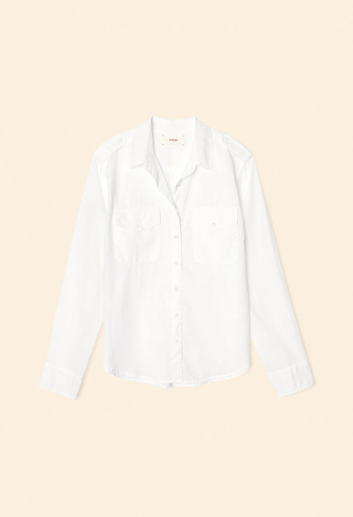 Phoebe Shirt - White